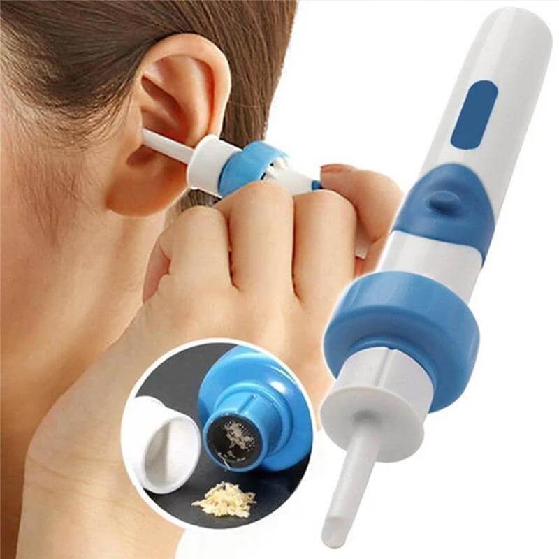 Earwax Remover Vacuum Suction & Vibration BPA-Free Tip