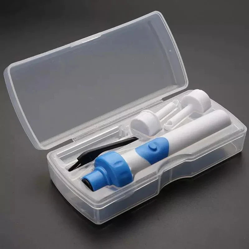 Earwax Remover Vacuum Suction & Vibration BPA-Free Tip