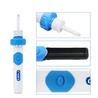 Earwax Remover Vacuum Suction & Vibration BPA-Free Tip