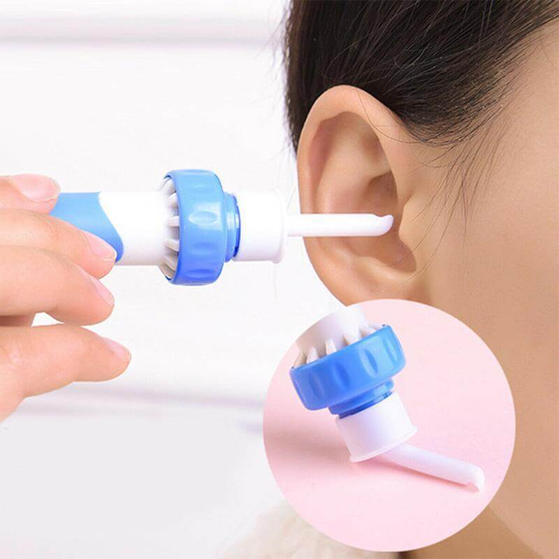 Earwax Remover Vacuum Suction & Vibration BPA-Free Tip