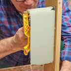 Edge Paint Roller Integrated Reservoir & 3 Extra Rollers