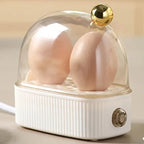 Egg Cooker Electric 2-Egg Automatic Shutoff Countertop