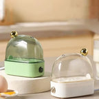 Egg Cooker Electric 2-Egg Automatic Shutoff Countertop