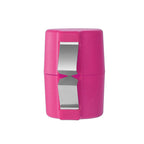 Egg Cracker Press Ergonomic Grip Stainless Steel
