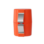 Egg Cracker Press Ergonomic Grip Stainless Steel