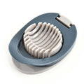 Egg & Fruit Slicer Ergonomic Handle Dishwasher-Safe Durable Plastic