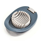 Egg & Fruit Slicer Ergonomic Handle Dishwasher-Safe Durable Plastic