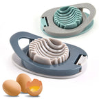 Egg & Fruit Slicer Ergonomic Handle Dishwasher-Safe Durable Plastic