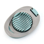 Egg & Fruit Slicer Ergonomic Handle Dishwasher-Safe Durable Plastic