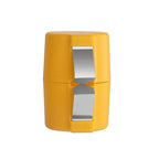 Egg Shell Opener Ergonomic Handle Stainless Steel Press