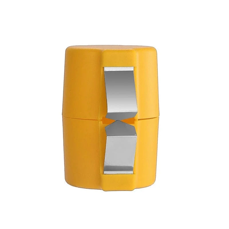 Egg Shell Opener Ergonomic Handle Stainless Steel Press