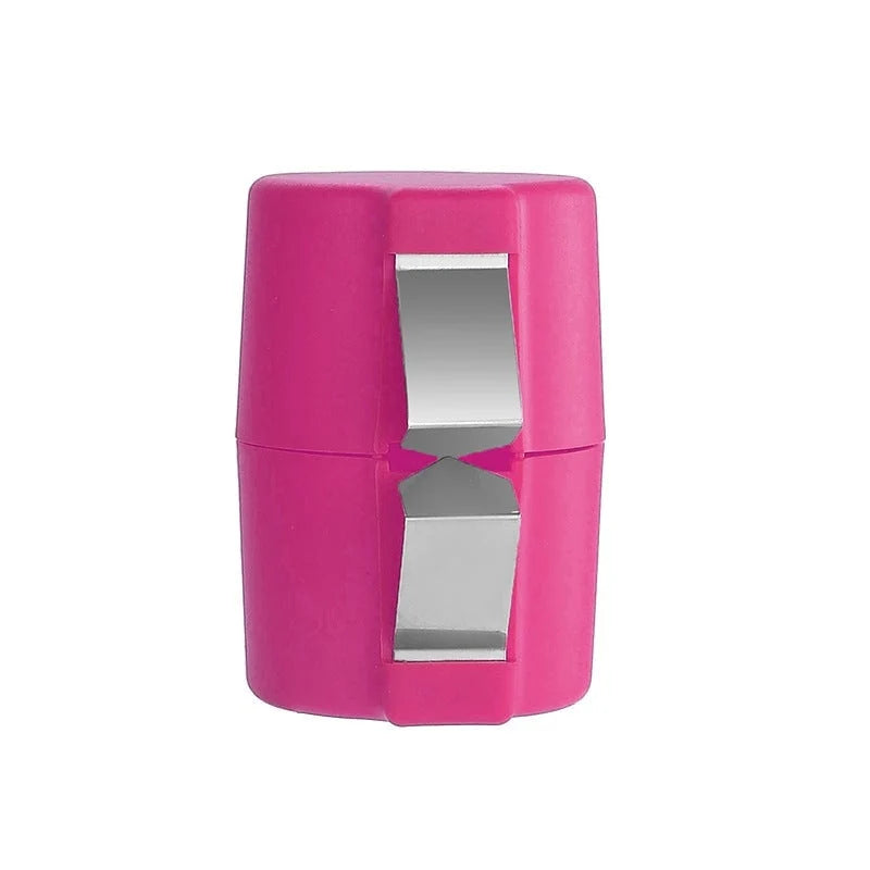 Egg Shell Opener Ergonomic Handle Stainless Steel Press