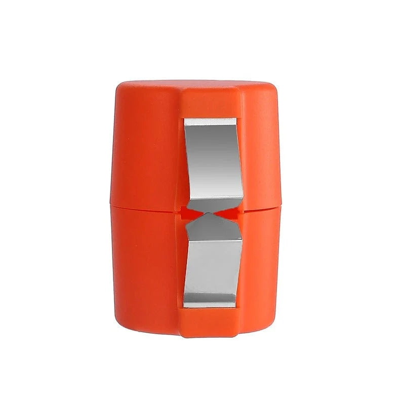Egg Shell Opener Ergonomic Handle Stainless Steel Press