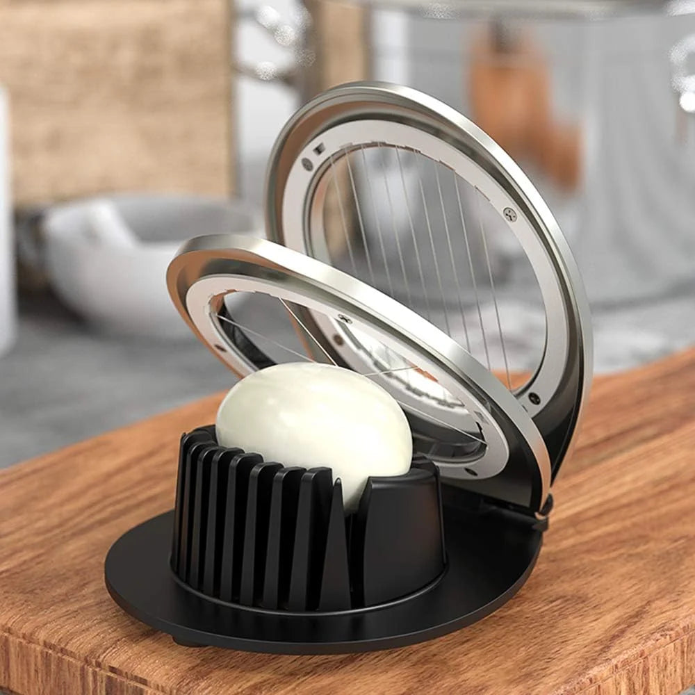 Egg Slicer 3 Cutting Styles Stainless Steel Wires