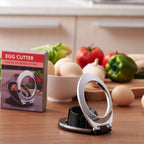 Egg Slicer 3 Cutting Styles Stainless Steel Wires