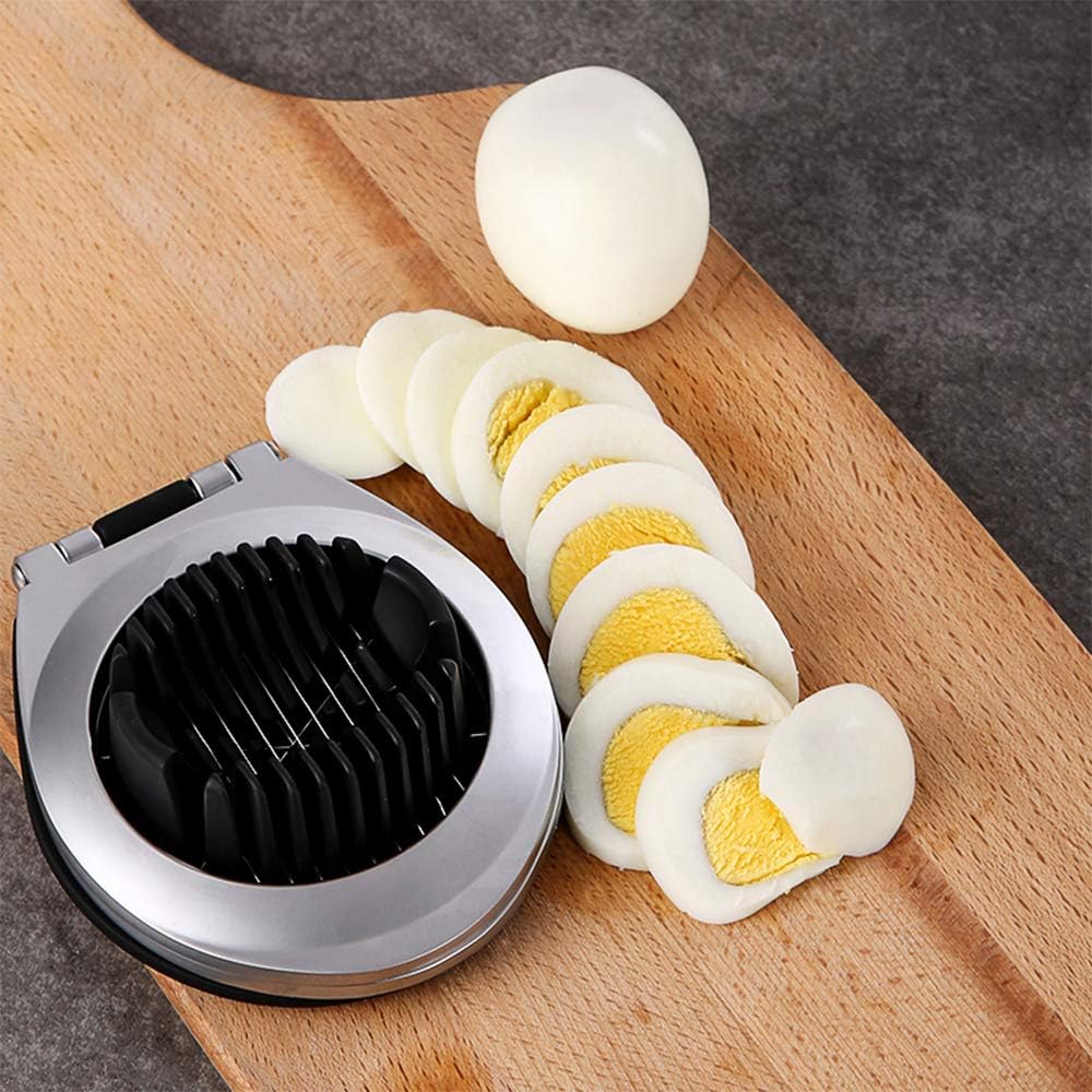Egg Slicer 3 Cutting Styles Stainless Steel Wires
