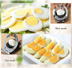Egg Slicer 3 Cutting Styles Stainless Steel Wires