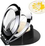Egg Slicer 3 Cutting Styles Stainless Steel Wires
