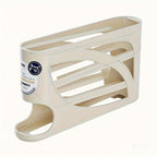 Egg Storage Organizer 4-Tier Automatic Rolling Holds 24 Eggs