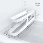 Egg Storage Rack Gravity-Fed Two-Tier Holds 14 Eggs