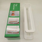 Egg Storage Rack Gravity-Fed Two-Tier Holds 14 Eggs