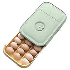 Egg Tray 12 Egg Stackable Rotating Date Dial