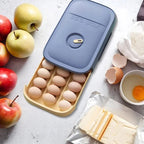 Egg Tray 12 Egg Stackable Rotating Date Dial