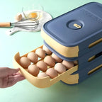 Egg Tray 12 Egg Stackable Rotating Date Dial