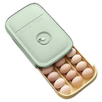 Egg Tray 12 Egg Stackable Rotating Date Dial