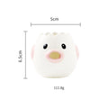 Egg White Separator Ceramic Hand-Painted Chicken Design Dishwasher Safe
