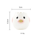 Egg White Separator Ceramic Hand-Painted Chicken Design Dishwasher Safe