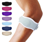 Elbow Compression Brace Three Adjustable Straps Non-Slip Moisture-Wicking