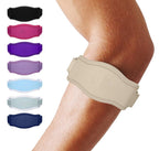 Elbow Compression Brace Three Adjustable Straps Non-Slip Moisture-Wicking