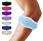 Elbow Compression Brace Three Adjustable Straps Non-Slip Moisture-Wicking