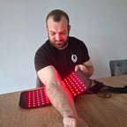 Elbow Wrap Red & Near-Infrared Rechargeable Pain Relief