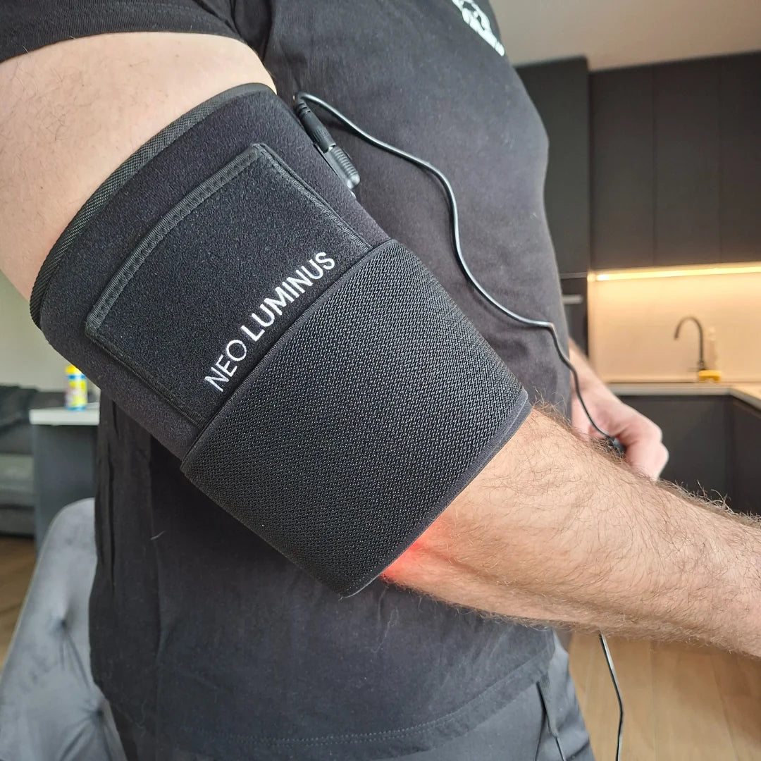 Elbow Wrap Red & Near-Infrared Rechargeable Pain Relief
