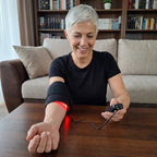 Elbow Wrap Red & Near-Infrared Rechargeable Pain Relief