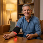 Elbow Wrap Red & Near-Infrared Rechargeable Pain Relief