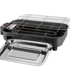 Electric BBQ Oven Adjustable Temperature 390mm Surface