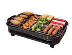 Electric BBQ Oven Adjustable Temperature 390mm Surface
