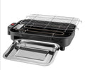 Electric BBQ Oven Adjustable Temperature 390mm Surface