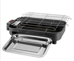 Electric BBQ Oven Adjustable Temperature 390mm Surface