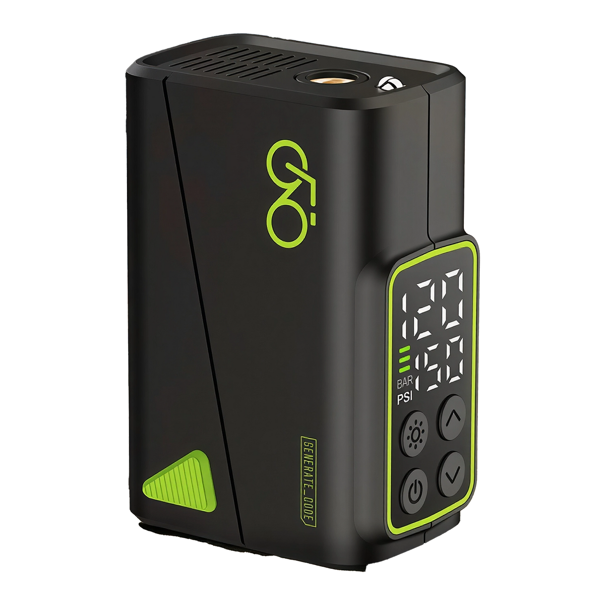 Electric Bike Pump Fast Charging Dual Digital Display