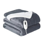 Electric Blanket Dual Zone Silky 71 x 83 In