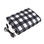 Electric Blanket Multiple Heat Settings Detachable Power Cord