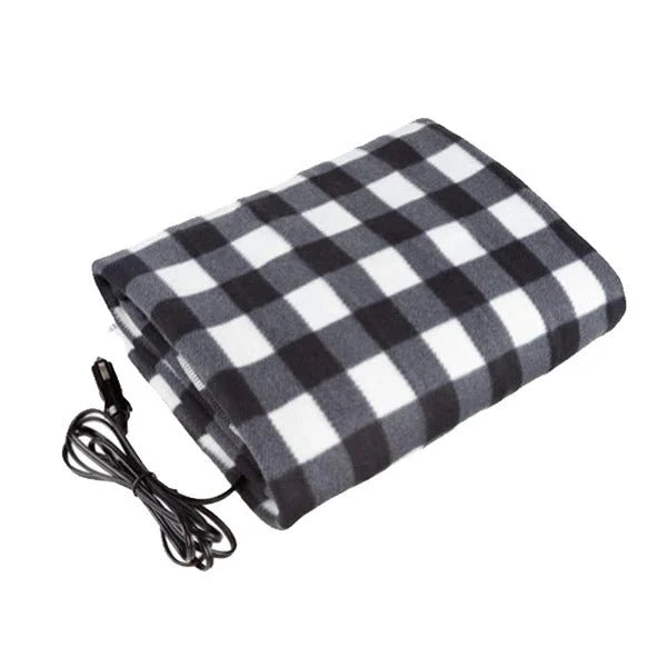 Electric Blanket Multiple Heat Settings Detachable Power Cord