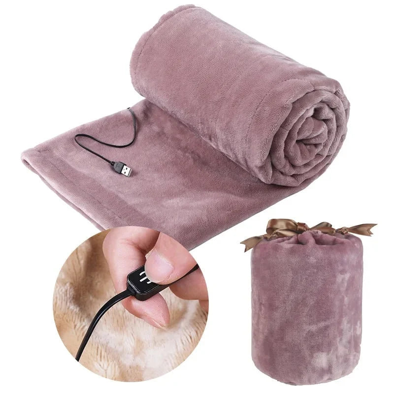 Electric Blanket USB Powered 3 Heat Levels