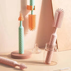 Electric Bottle Brush Powerful Motor Silicone Bristles USB Rechargeable