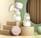 Electric Breast Pump 9-Level Suction Quiet USB Rechargeable