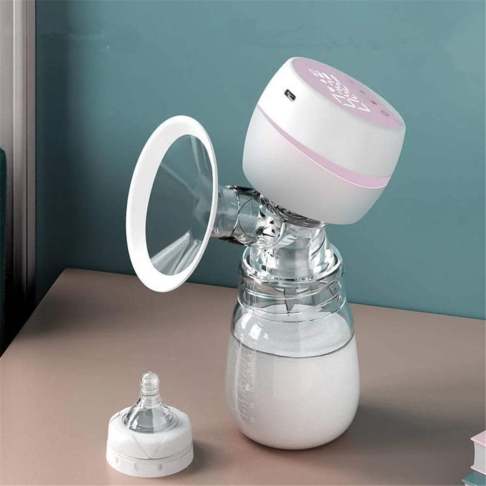 Electric Breast Pump 9-Level Suction Quiet USB Rechargeable